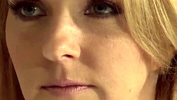 Blue-Eyed Milf Roxanne Hall Craves Black Monster Cock Facial