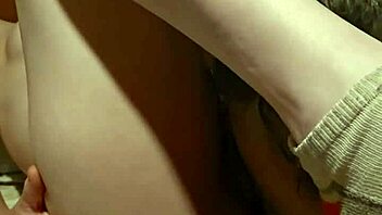 he licks fingers fucks her gaping swollen pussy wide