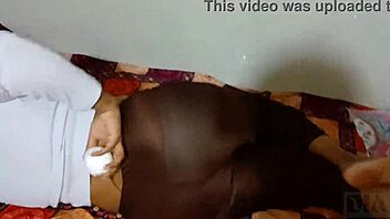 horny babe begs to milk her hairy pussy and fuck hard