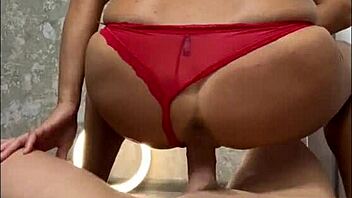 milf cougar rides huge cock craving creampie orgasm