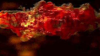 two skinny pornstars crave monster cock anal in their tight asses during wild threesome