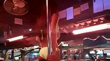 Thai Ladyboy Dancer Shakes Shemale Ass Erotically