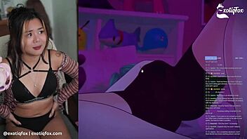 Meru The Succubus Livestream: Exotiqfox's Filipina Teen Masturbation Highlights