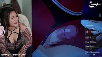 Meru The Succubus Livestream: Exotiqfox's Filipina Teen Masturbation Highlights