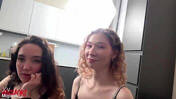 Two Sluts Gape Asses Dilators to Mouth