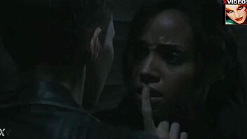 Meagan Tandy's Perfect Ebony Ballbusting Knee To Groin In Batwoman