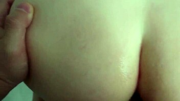 young guy pounds milf's ass hard on birthday