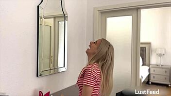 nesty fucks and sucks in hotel room