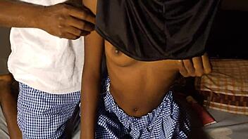 Monster Cocks Stretch Hot College Students' Swollen Pussies