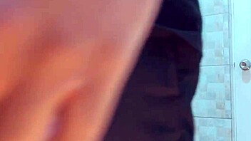 cumming on gym maid's ass at dishes! 💦😈