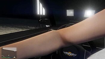 in gta 5 pov, banging the first hooker feels so real and dirty