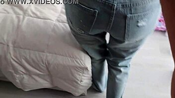 young guy pounds milf's ass hard on birthday