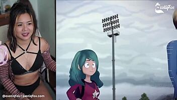 Meru The Succubus Livestream: Exotiqfox's Filipina Teen Masturbation Highlights