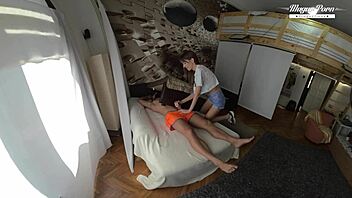 imagine lili charmelle sneaking quickies with her hung stepdad backstage