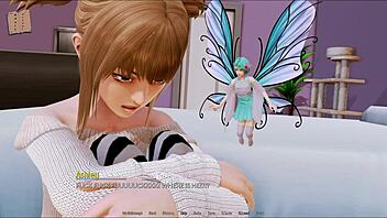 playing harem hotel episode 161 hot action