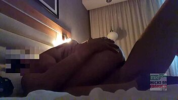 skinny mexican amateur craves my huge cock deep