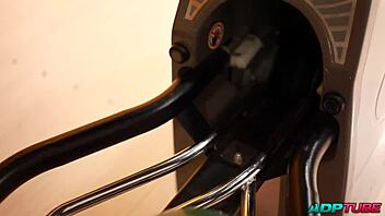 french slut hunts cocks at bowling alley