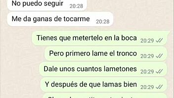 Girlfriend Gets Super Horny on Phone Chat Part 3