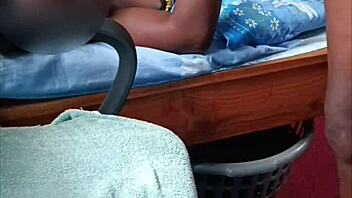 real african couple unleashes massive cumshot clip