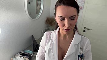 Oops Nurse Viagra Mixup Leads Sloppy Patient Fuck