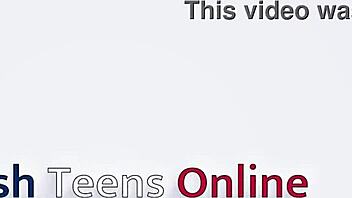 collared emo british teen edged teased wand orgasm toys