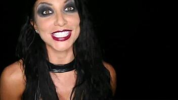 hey chained brunette roughed by derrick pierce hard