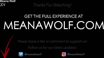 Thirsty vibes with Meana Wolf