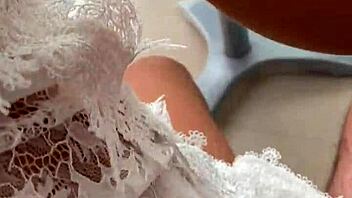 lisa and i masturbate flashing pussies on croatian holiday balcony!