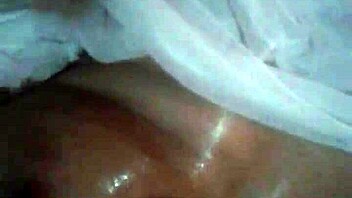 oiled argentinian big ass gets massaged into juicy shaking curves!