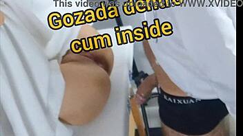 novinha's gyno visit turns into wild pussy pounding