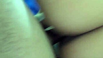 Hotwife rides friend's monster cock creampie while cuck watches closely