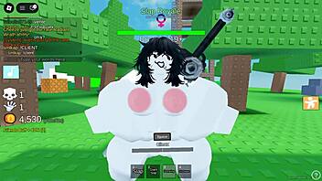 i'm havin sex with friend in roblox so hottt