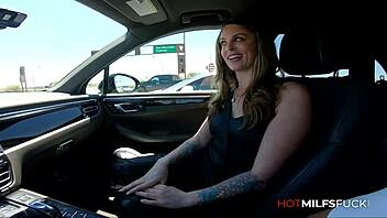 milf crystal taylor cums hard first time fucking on camera interview
