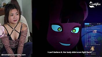 Meru The Succubus Livestream: Exotiqfox's Filipina Teen Masturbation Highlights