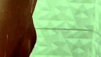 Teen brunette screams first anal creampie gaping rough on toilet