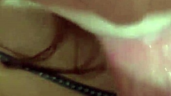 arabic wife deepthroats huge cock in passionate creampie