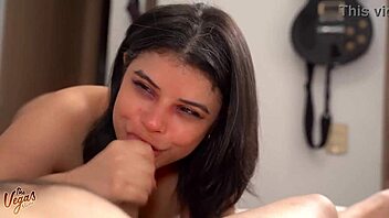 i got tricked into threesome with hot roommates naty delgado selena vegas