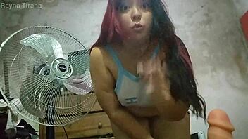 dirty uncle jerk off your tiny dick with auntie's help