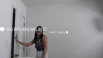 fabulous teens compete in hardcore threesome blowjob contest game