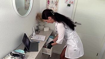 Oops Nurse Viagra Mixup Leads Sloppy Patient Fuck