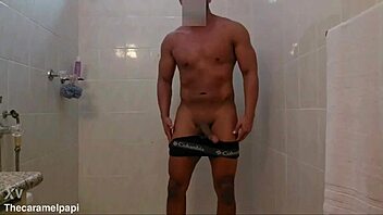 Exhibitionist Mature Flashes Used Panties Homemade Fetish Close Up!