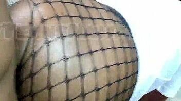yo this blacked teen moans loud on bbc doggystyle pounding