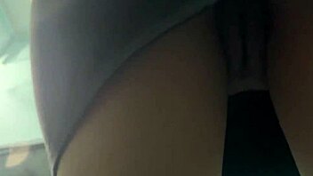 Curvy College Skirt Ass Workout Tease