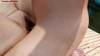 POV hotwife's first meet ends perfect 💦 he floods my mouth with cum liters 😍