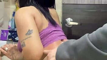 What if your neighbor sneaks in for a secret pussy creampie?