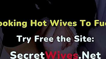 Look at his monster cock, hubby? Watch your wife slut out with crazy orgasms right here!