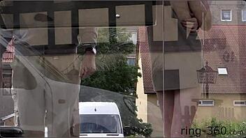 vanessa wolff bares all nude in public spots