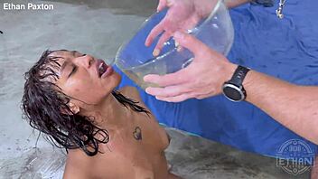 Can Ebony Slut Brittany Taylor Survive This Brutal Pounding?