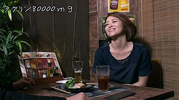 viewer discovers intimate details in this asian pickup scene