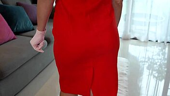 russian stewardess rides pilot's cock in real fuck